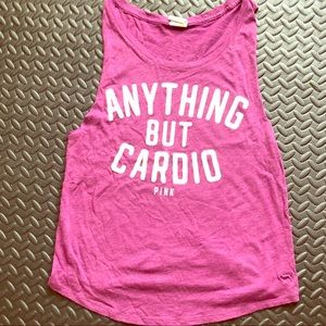 Love Pink Workout Tank